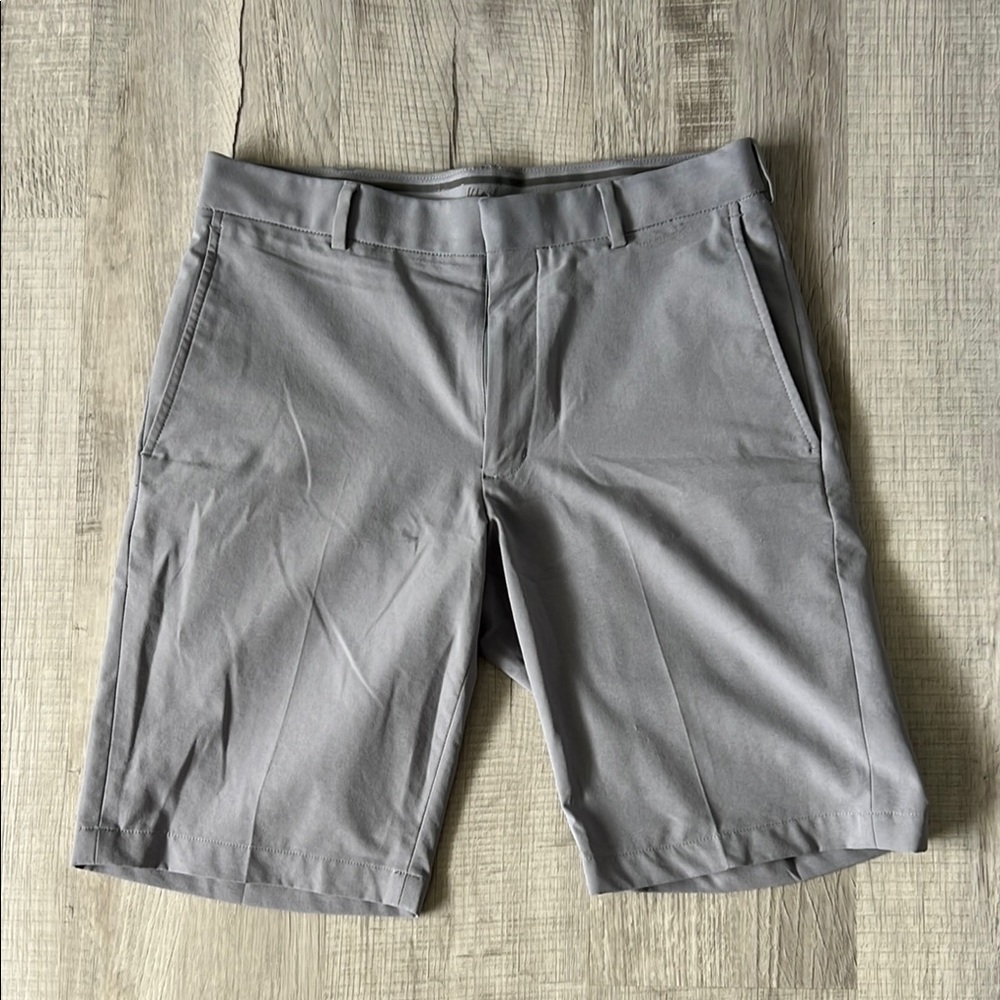 Men's Gray Golf Shorts
